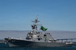 USS Fitzgerald Returns to Homeport