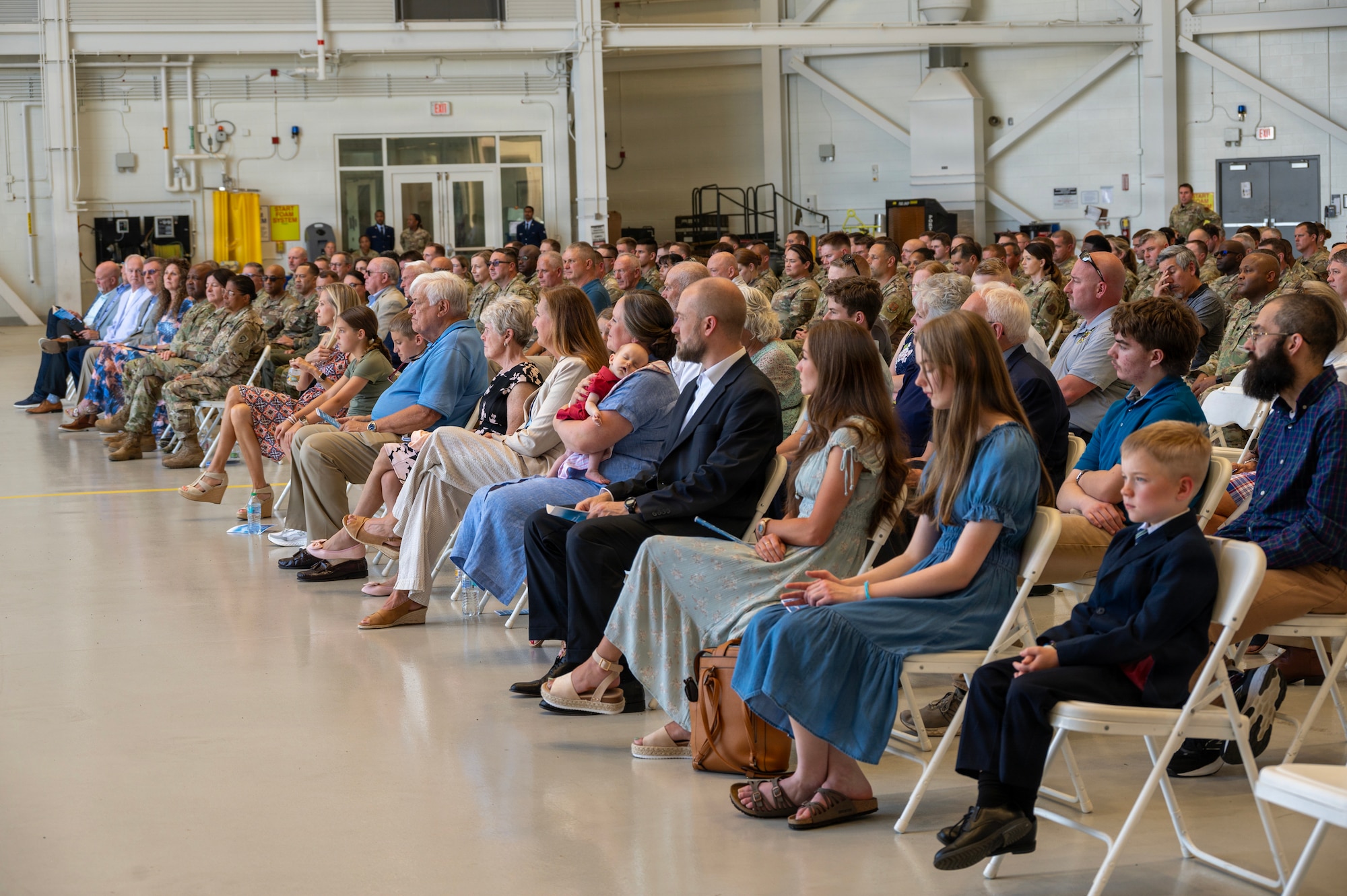 U.S. Air Force Col. Marshal T. Haylett, commander of the 145th Airlift Wing (AW), relinquished command to Col. Joseph P. King, former deputy commander of the 145th Operations Group, during a change of command ceremony at the Charlotte Air National Guard Base, Charlotte, N.C., June 5, 2026.