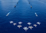 George Washington Strike Group Participates in Valiant Shield 2026