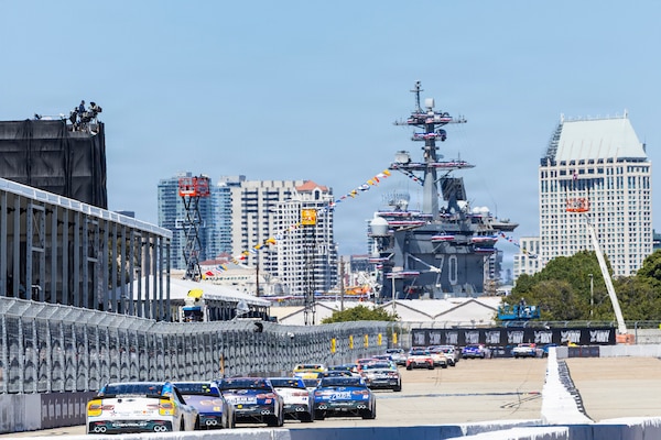 NASCAR O'Reily Auto Parts Series at NASCAR San DIego Weekend