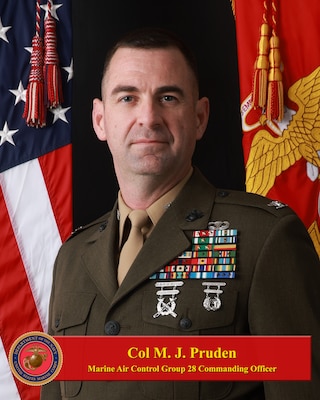 Portrait of Colonel Michael J. Pruden