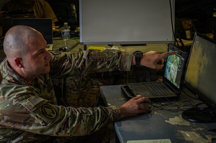 75th U.S. Army Reserve Innovation Command tech assessment teams evaluate C-sUAS during Operation Sentinel Justice 26