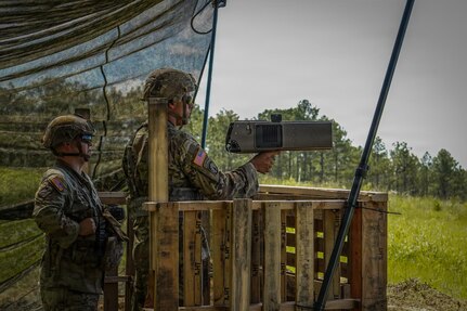 75th U.S. Army Reserve Innovation Command tech assessment teams evaluate C-sUAS during Operation Sentinel Justice 26
