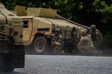 75th U.S. Army Reserve Innovation Command tech assessment teams evaluate C-sUAS during Operation Sentinel Justice 26