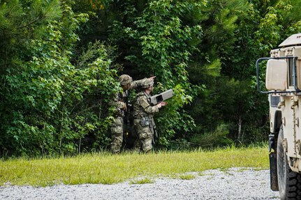 75th U.S. Army Reserve Innovation Command tech assessment teams evaluate C-sUAS during Operation Sentinel Justice 26