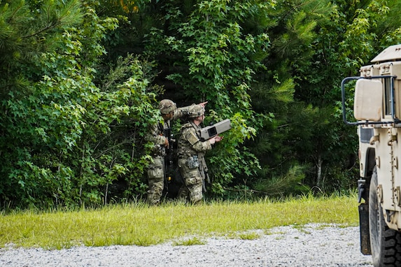 75th U.S. Army Reserve Innovation Command tech assessment teams evaluate C-sUAS during Operation Sentinel Justice 26