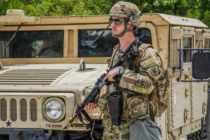 75th U.S. Army Reserve Innovation Command tech assessment teams evaluate C-sUAS during Operation Sentinel Justice 26