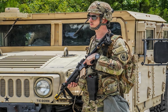 75th U.S. Army Reserve Innovation Command tech assessment teams evaluate C-sUAS during Operation Sentinel Justice 26