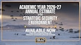 Slide for Academic Year 2026–27 Annual Estimate of the Strategic Security Environment