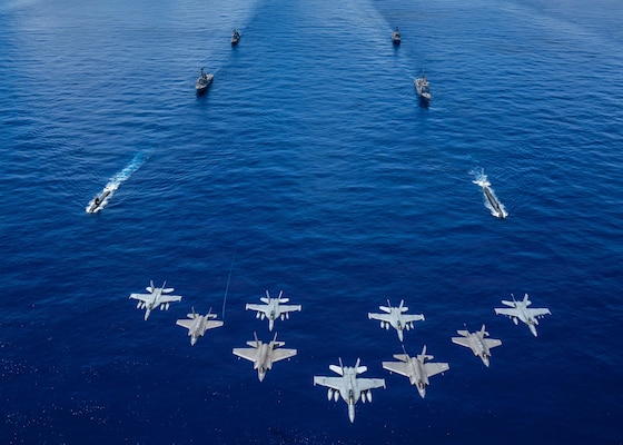 George Washington Strike Group Participates in Valiant Shield 2026