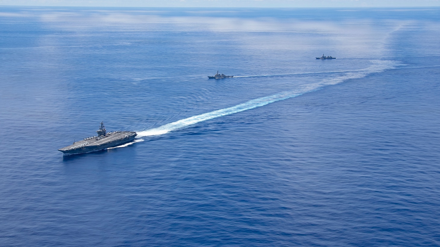 George Washington Strike Group Participates in Valiant Shield 2026