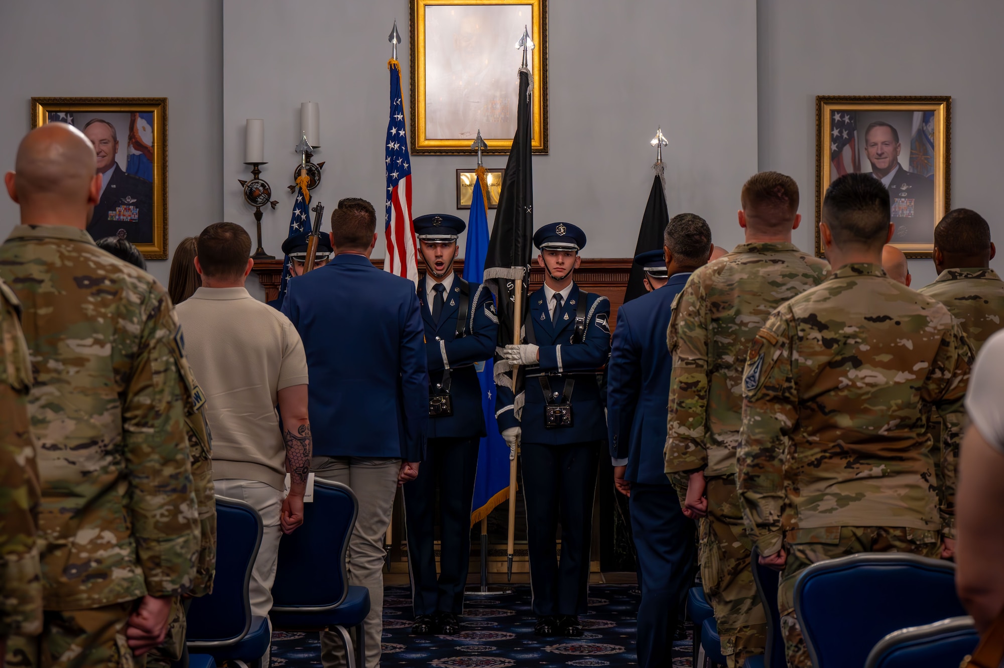 5th sops change of command