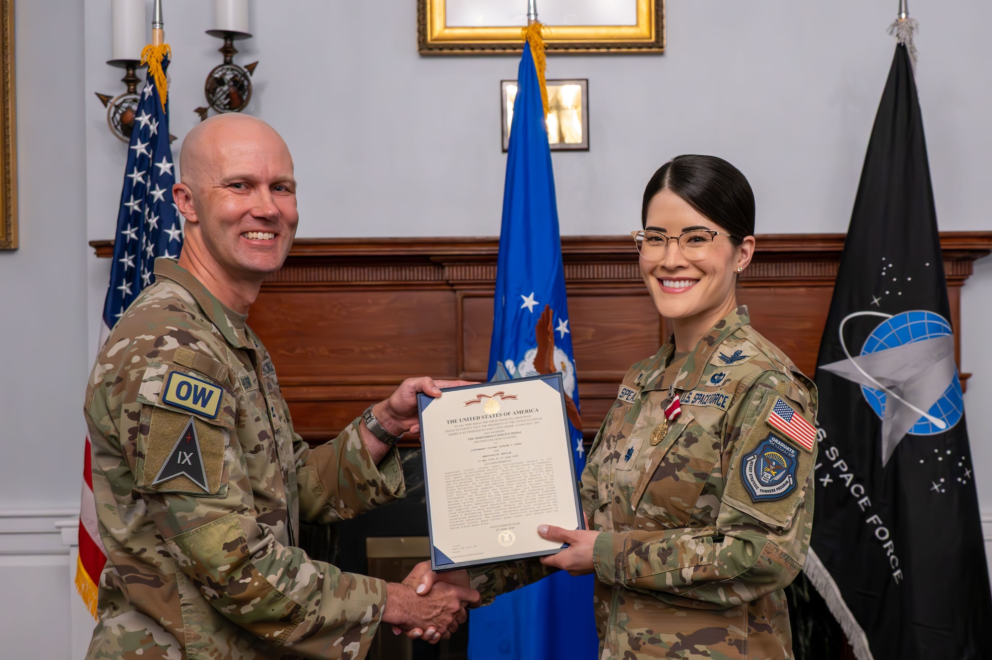 5th sops change of command