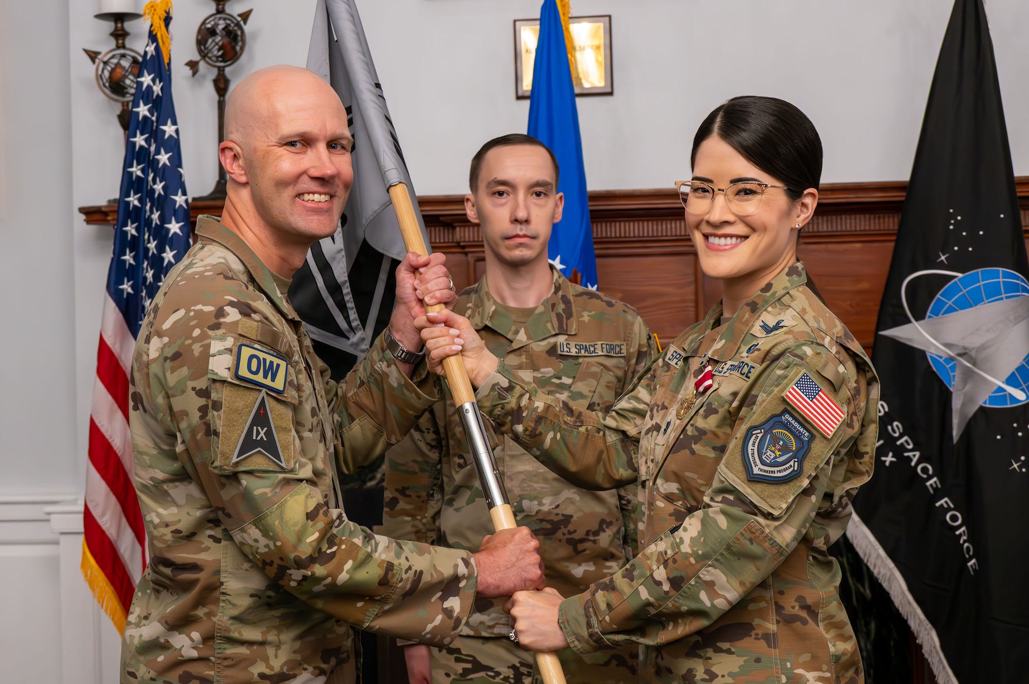 5th sops change of command