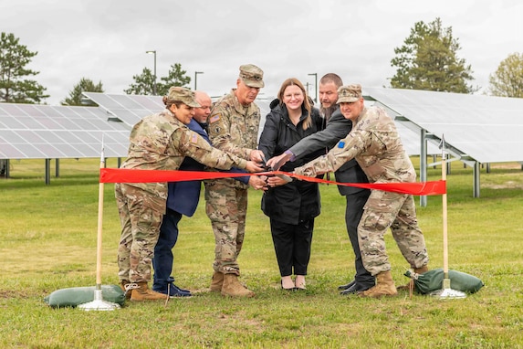 Fort McCoy opens new microgrid to strengthen energy resilience at main gate