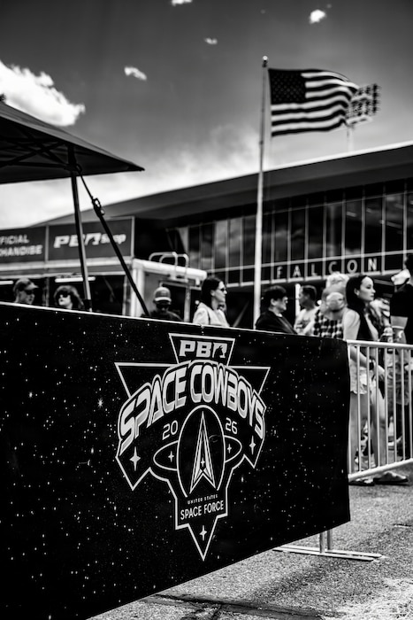 The U.S. Space Force and Professional Bull Riders Space Cowboys America 250 event at Falcon Stadium