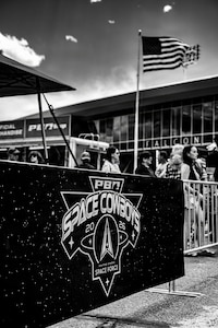 The U.S. Space Force and Professional Bull Riders Space Cowboys America 250 event at Falcon Stadium
