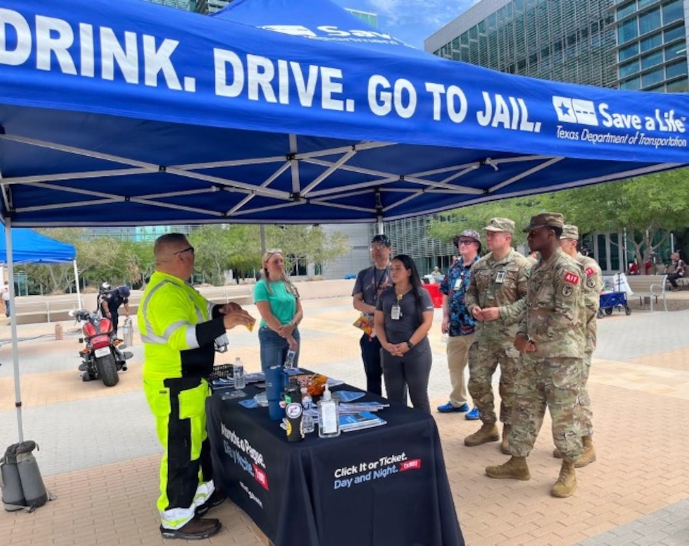 Photo image of Safety Day on June 12, 2026, at the hospital’s main campus.