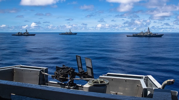 George Washington Strike Group Participates in Valiant Shield 2026