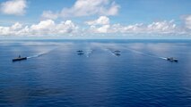 George Washington Strike Group Participates in Valiant Shield 2026