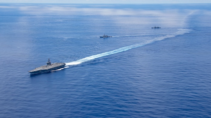 George Washington Strike Group Participates in Valiant Shield 2026