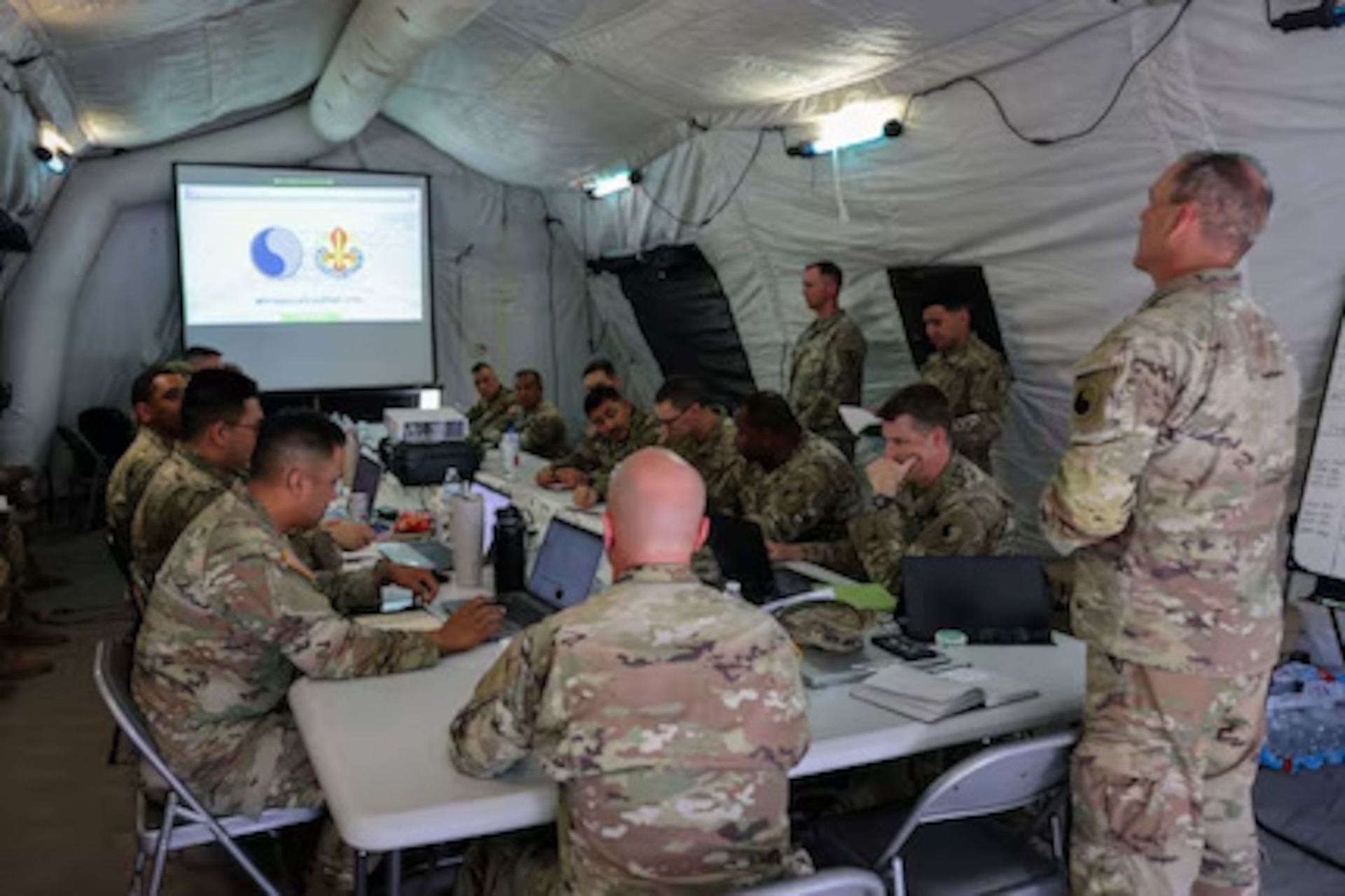 The 29th Infantry Division concluded its 20-day Warfighter Training Exercise, or WFX 26-4, June 14, 2026, at Fort Indiantown Gap, Pennsylvania.