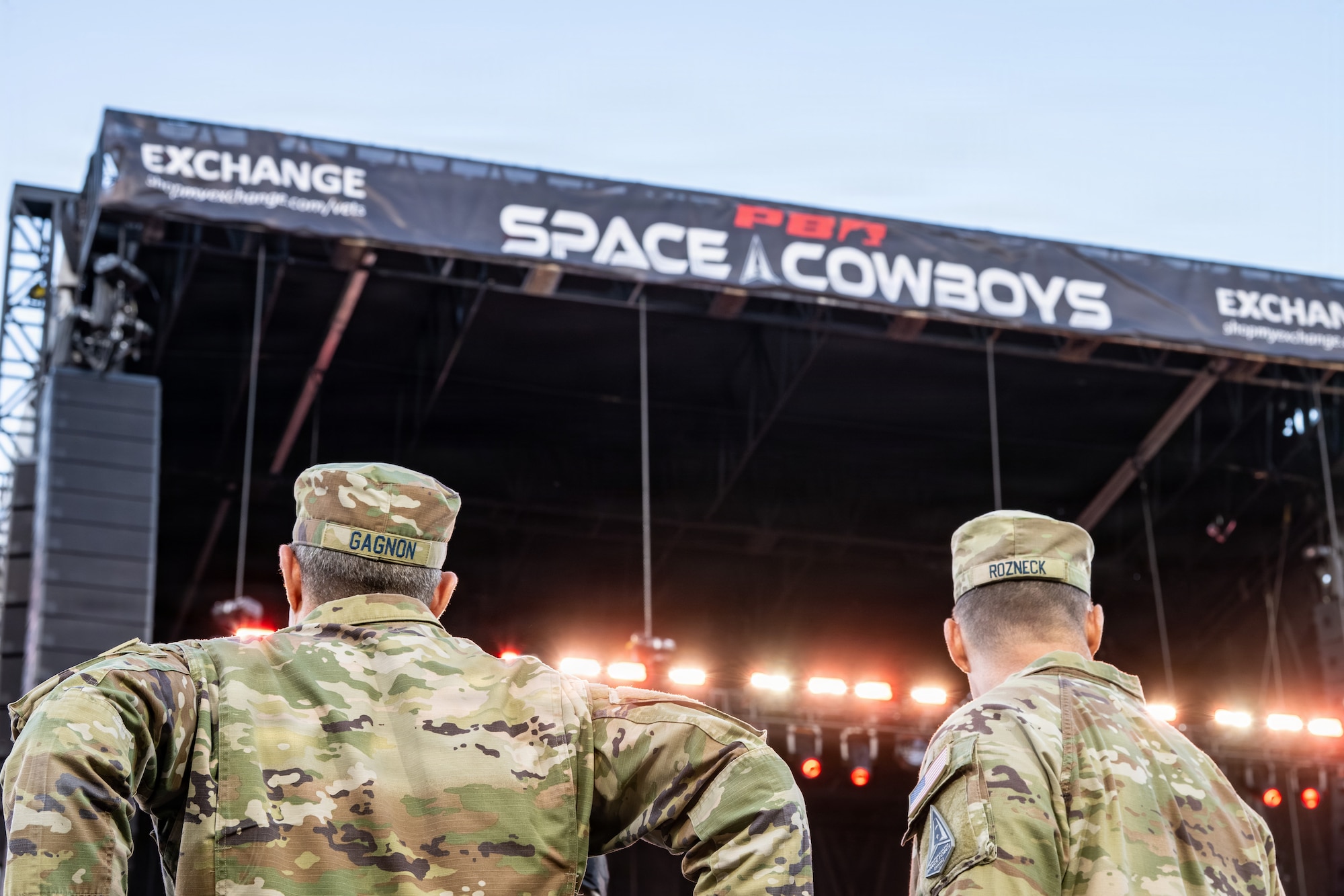 The U.S. Space Force and Professional Bull Riders Space Cowboys America 250 event at Falcon Stadium
