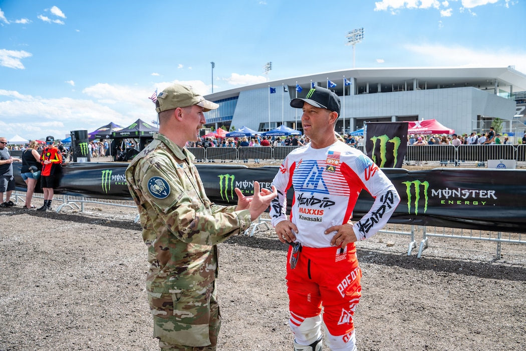 The U.S. Space Force and Professional Bull Riders Space Cowboys America 250 event at Falcon Stadium