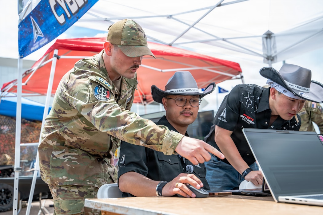 The U.S. Space Force and Professional Bull Riders Space Cowboys America 250 event at Falcon Stadium