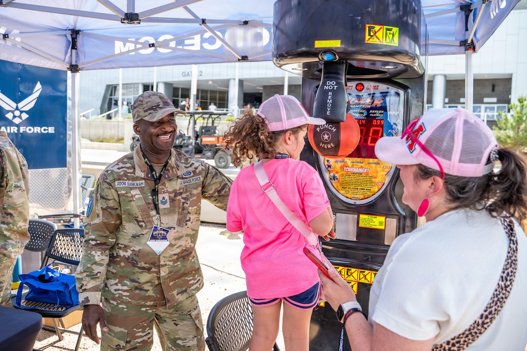 The U.S. Space Force and Professional Bull Riders Space Cowboys America 250 event at Falcon Stadium