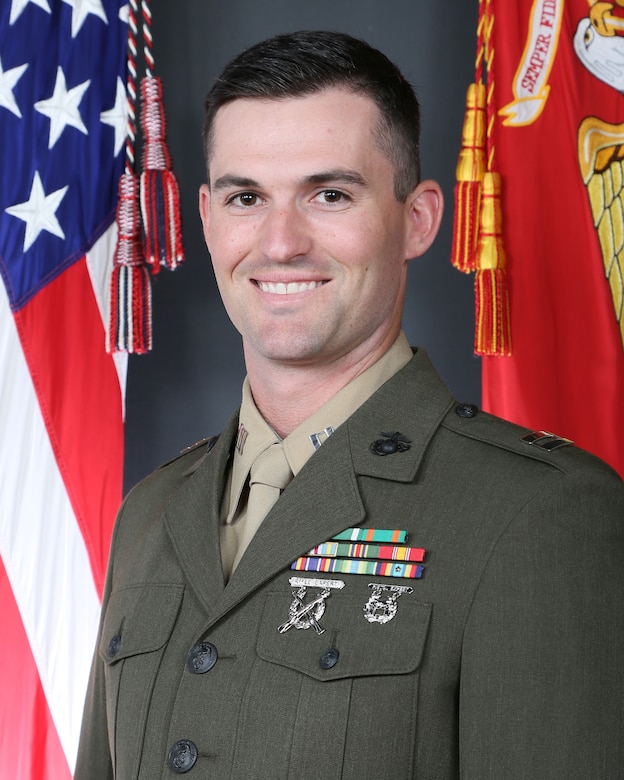 Inspector-Instructor
Weapons Company, 1st Battalion, 23d Marine Regiment