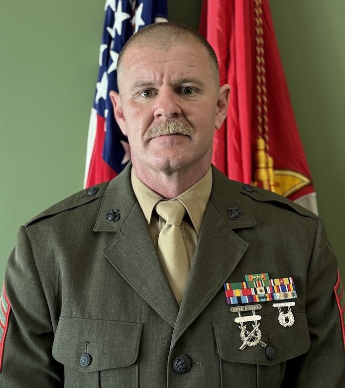 Unit Senior Enlisted Leader
Weapons Co. 1st Battalion, 23d Marine Regiment