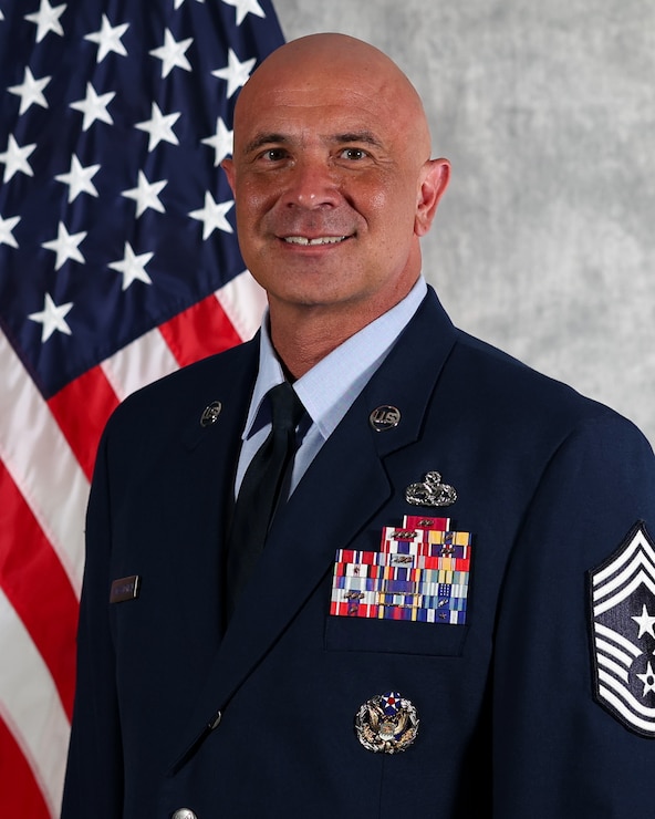 Chief Master Sgt. Jalil J. Samavarchian