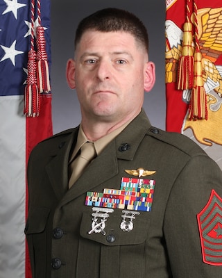 Portrait of SgtMaj Christopher K. Singley