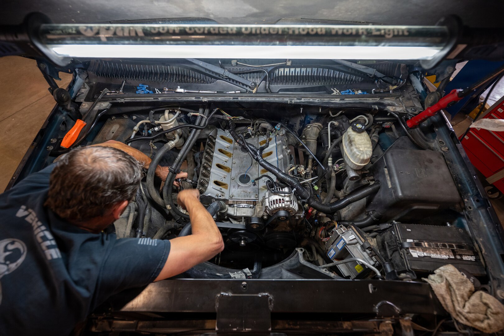Vehicle maintenance