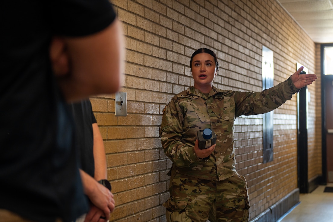 Civil Support Team training