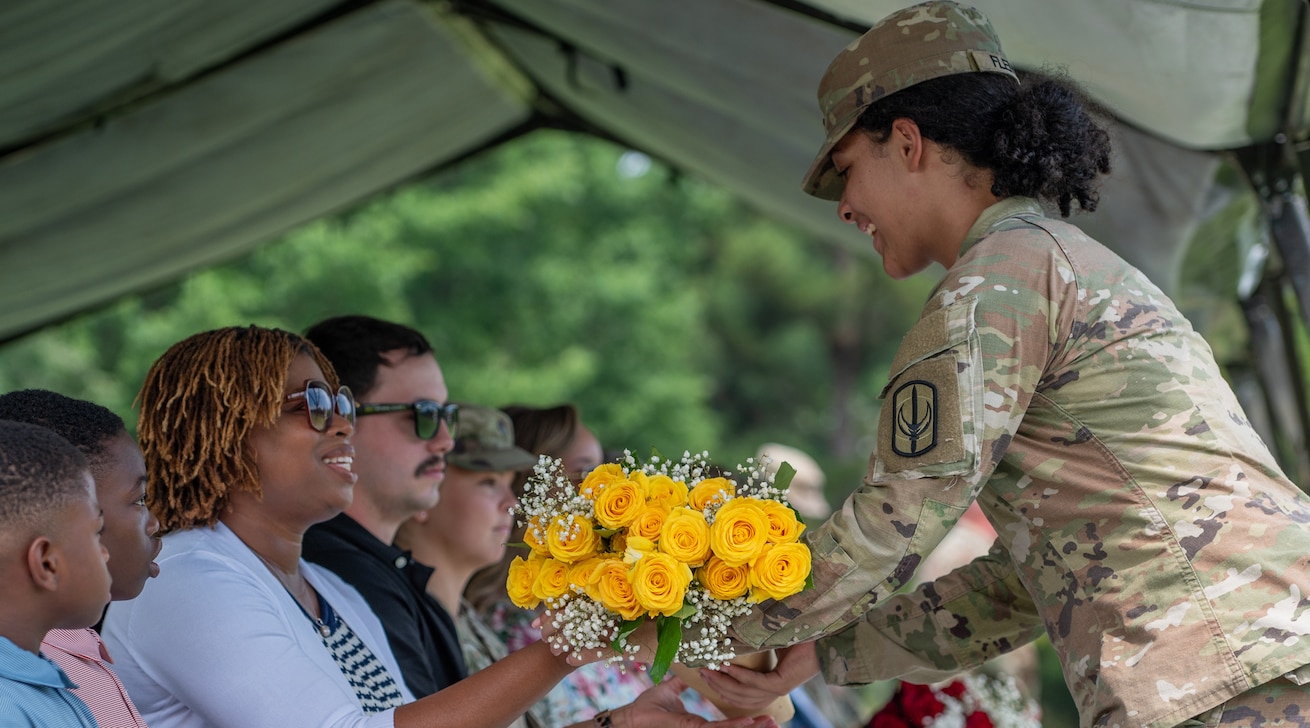 228th TTSB change of command