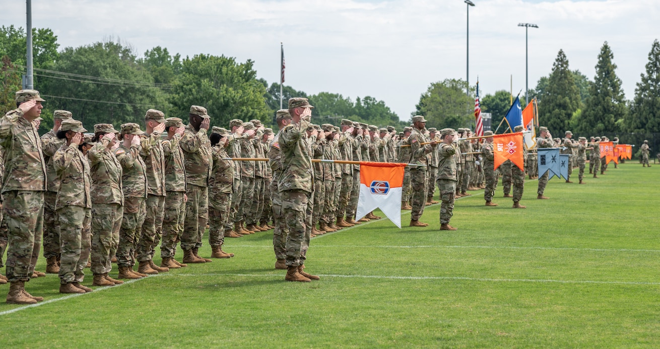 228th TTSB change of command