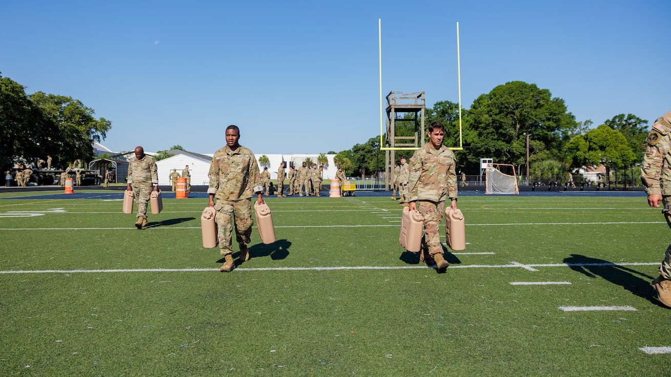 218th MEB drill weekend
