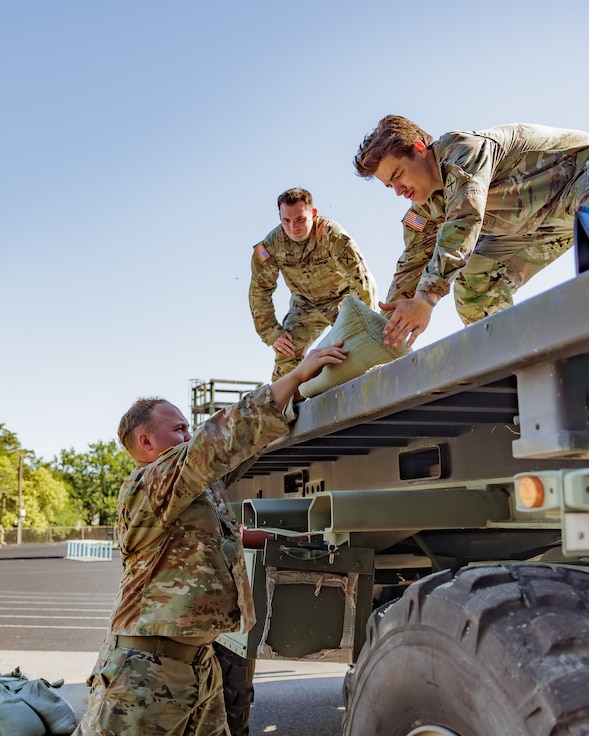 218th MEB drill weekend
