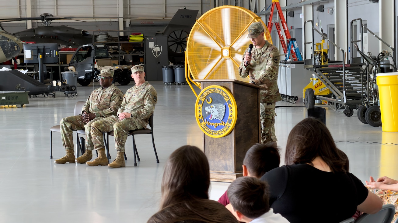 aviation change of command