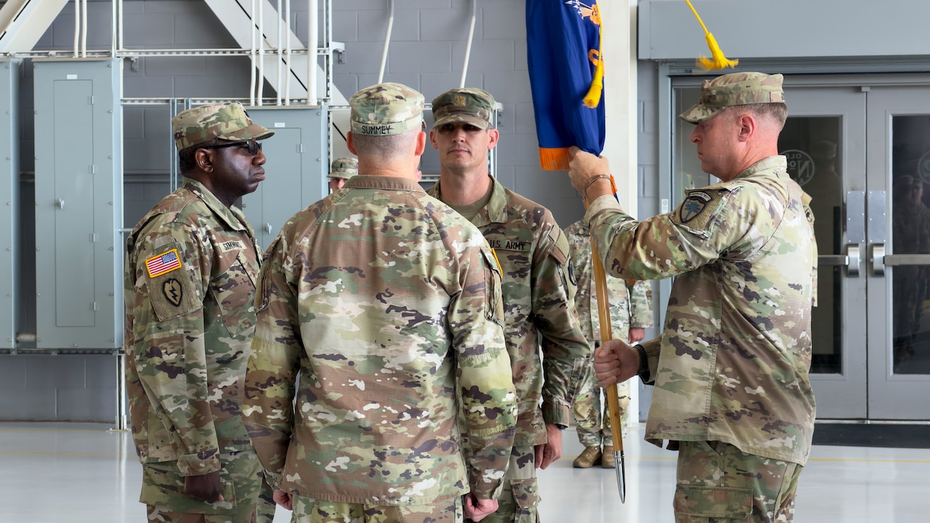 aviation change of command
