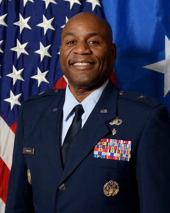 This is the official photo of Brig. Gen. Todd E. Randolph.