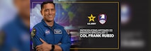 Army Astronaut Col. Frank Rubio Selected for NASA's Historic Artemis III Mission