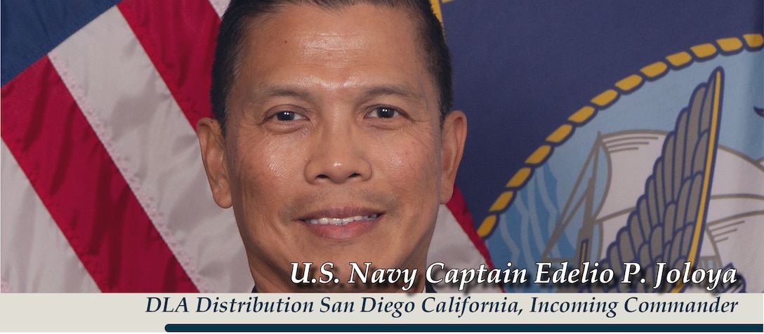 The official program for the Defense Logistics Agency Distribution San Diego, California, change of command ceremony.