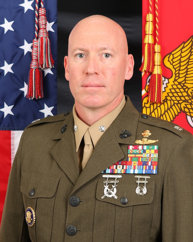 Lieutenant Colonel William M. Willis Official Photo