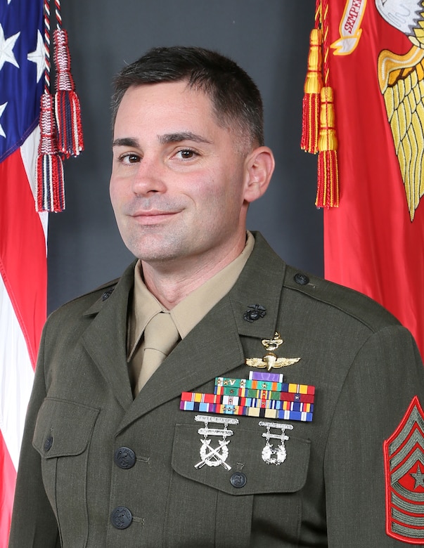 Sergeant Major Anthony Battles Official Photo