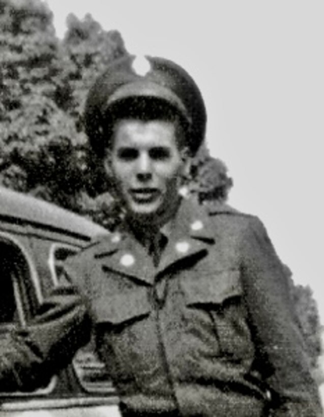 U.S. Army Cpl. George T. Hill