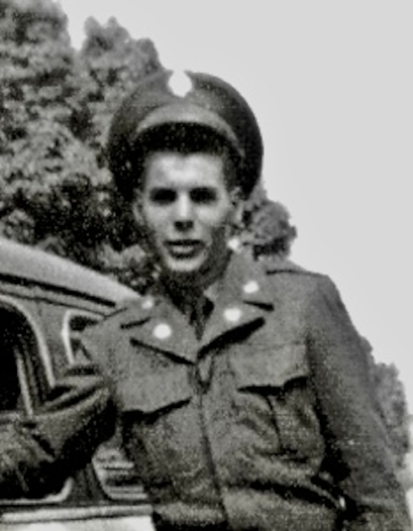 U.S. Army Cpl. George T. Hill