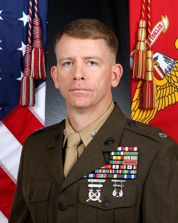 Lieutenant Colonel Andrew J. Martin